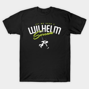 Wilhelm Scream T-Shirt